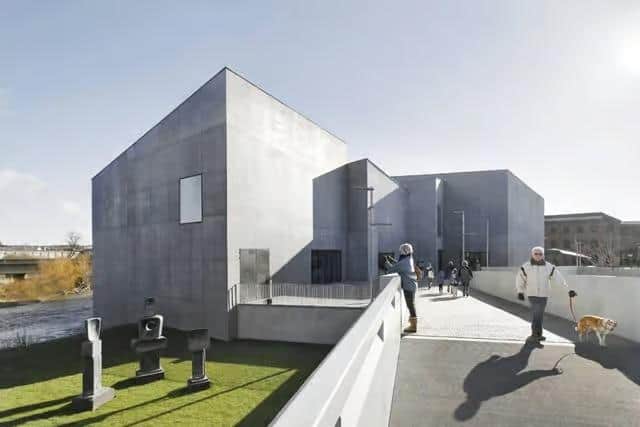 The Hepworth Wakefield will celebrate its 15th birthday this weekend.