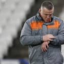 Time was up for Andy Last after he was sacked as Castleford Tigers' head coach following the disappointment of the 28-0 defeat to Huddersfield Giants. Photo by Ed Sykes/SWpix.com