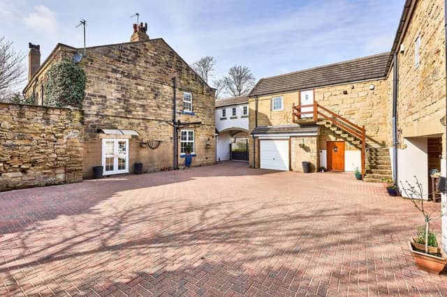 The property, on Pontefract Road, is currently available for £1.25 million through estate agents Enfields Luxe.