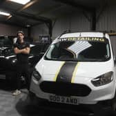 Aaron Young and Will Goodall established AW Detailing when they were 18.