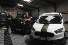 Aaron Young and Will Goodall established AW Detailing when they were 18.