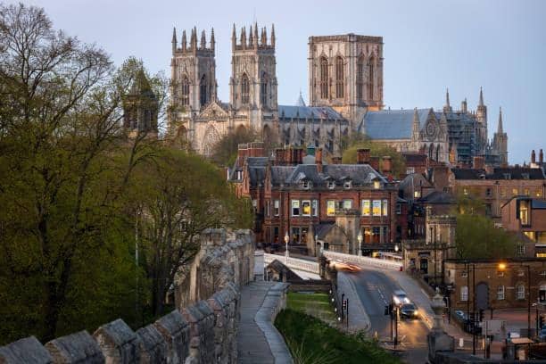 Explore the architecture throughout the incredible city of York.