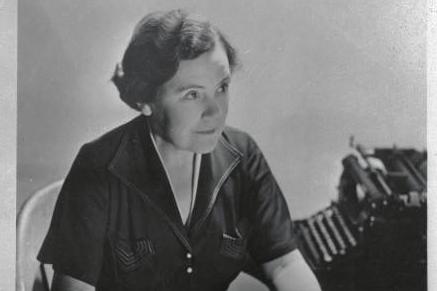 Anne O'Hare McCormick (16 May 1880 – 29 May 1954) was an English-American journalist from Wakefield who worked as a foreign news correspondent for The New York Times. In an era where the field was almost exclusively "a man's world", she became the first woman to receive a Pulitzer Prize in a major journalism category, winning in 1937 for correspondence.