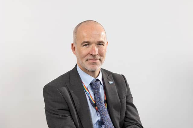 Rob Webster, CEO Lead for the West Yorkshire Health and Care Partnership board