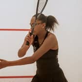 Asia Harris has added a third PSA title to her list of squash achievements.