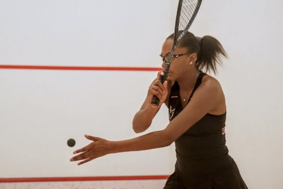 Asia Harris climbs world rankings after PSA title triumph in Canterbury