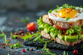 While egg yolks are high in cholesterol, it is saturated and trans fats in the diet that have a greater effect on our blood cholesterol levels. Photo: AdobeStock