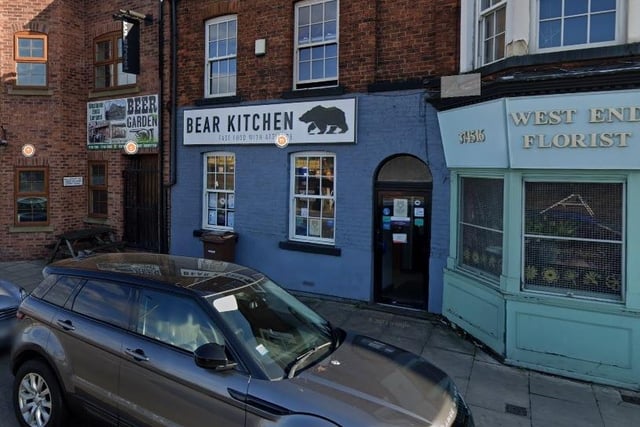 Bear Kitchen on Westgate End has a 4.7 star rating out of 5.