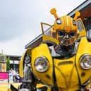 Meet Bumblebee from the Transformers at Junction 32 this weekend.
