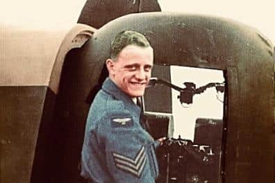 Flt Sgt Carr, who was nominated by his son, John, was born and raised in Lupset and served as a rear gunner on Lancaster bombers out of RAF Spilsby in Lincolnshire, later serving as an air quartermaster.