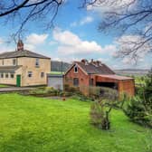 Hillthorpe Cottage stands within around 4.6acres of grounds.
