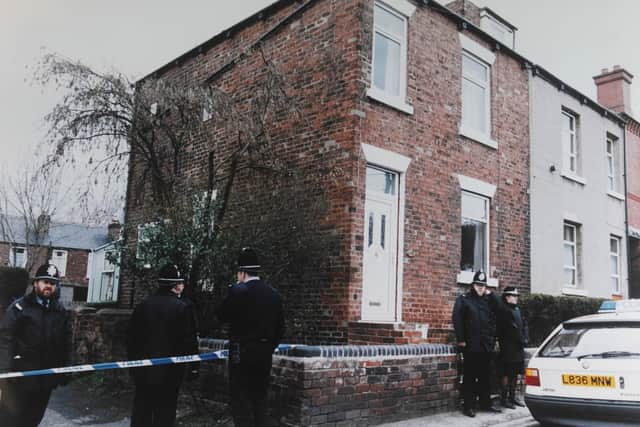 Christopher Farrow murdered Wendy Speakes at her home on Balne Lane, Wakefield, in 1994.