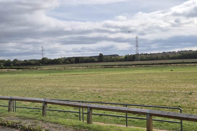 Plans have been submitted to build a solar farm near on the border of Wakefield and Doncaster at South Elmsall. Image: Louise Burns