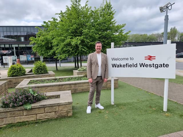 Thomas Wales, Chief Executive at Wakefield BID at Wakefield Westgate
