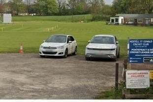 Nostell St Oswald Cricket club granted permission to build extension