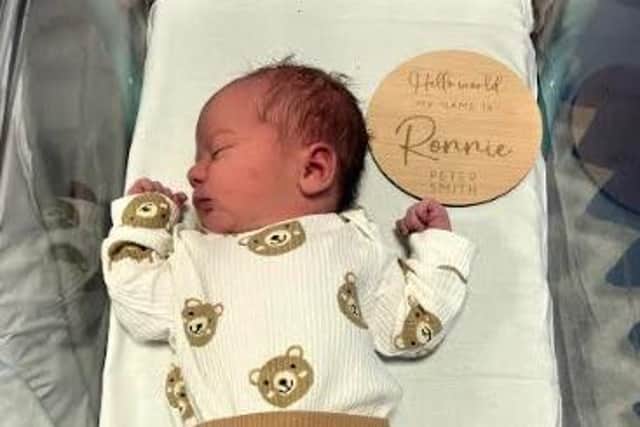 Ronnie Peter Smith was born on Christmas Day.