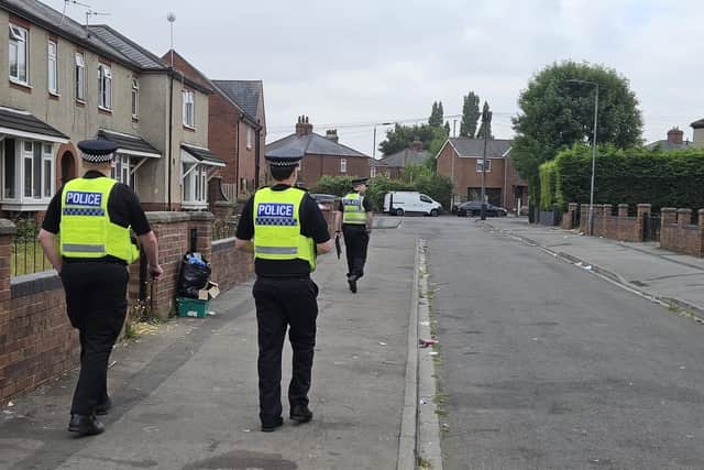 Police in Airedale, Castleford