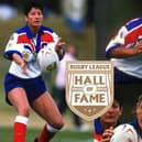 Brenda Dobek will be joined by Lisa McIntosh from Halifax and Sally Milburn from Barrow in Cumbria as the first three women players ever to receive the accolade.