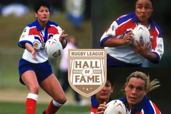 Brenda Dobek will be joined by Lisa McIntosh from Halifax and Sally Milburn from Barrow in Cumbria as the first three women players ever to receive the accolade.
