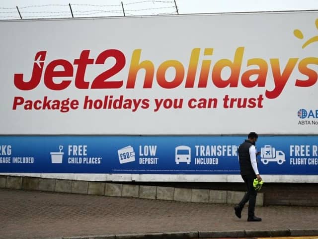 Jet2 has issued a warning over scam messages.