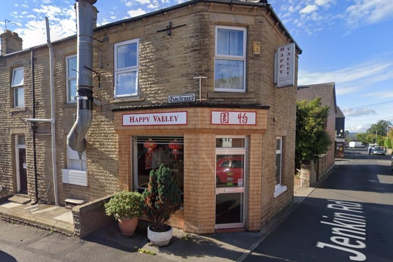 Happy Valley found on 55 Park Street, Horbury, Wakefield has 4.5 stars out of 5.