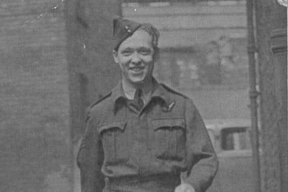 Flight Sergeant William Hatton (photo Charles Foster)