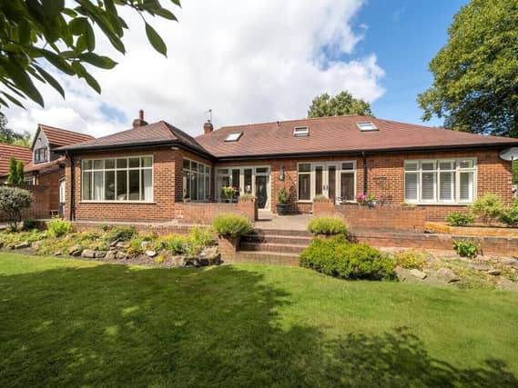 This beautiful home, on Richmond Road, is currently for sale on Rightmove for £750,000.