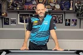 Darren Appleton is a renowned figure in the world of pool, having been a world champion in both eight and nine-ball pool.