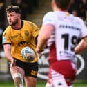 Joe Stimson is the latest Castleford Tigers player to be sidelined by injury. Picture by Olly Hassell/SWpix.com