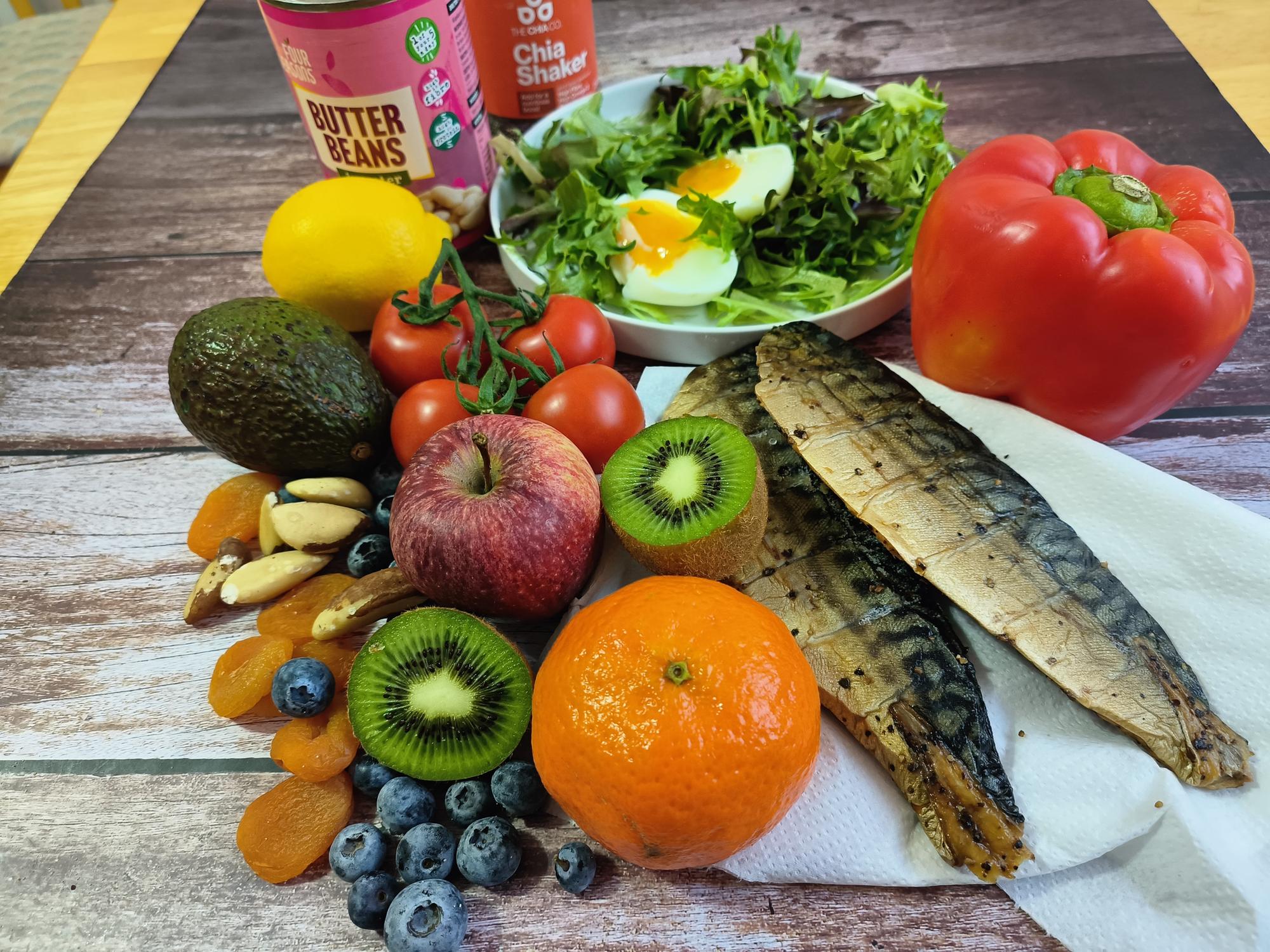 Ein neues Jahr – | Eine neue Ernährungsweise: Schluss mit Chips – her mit ...