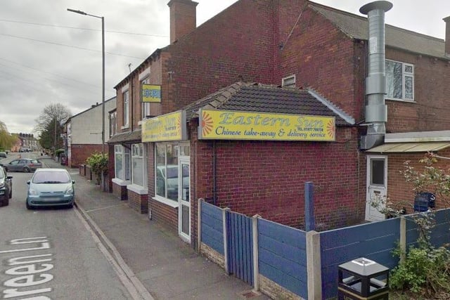 Eastern Sun Chinese on Green Lane, Featherstone, has 4.3 stars out of a possible 5.