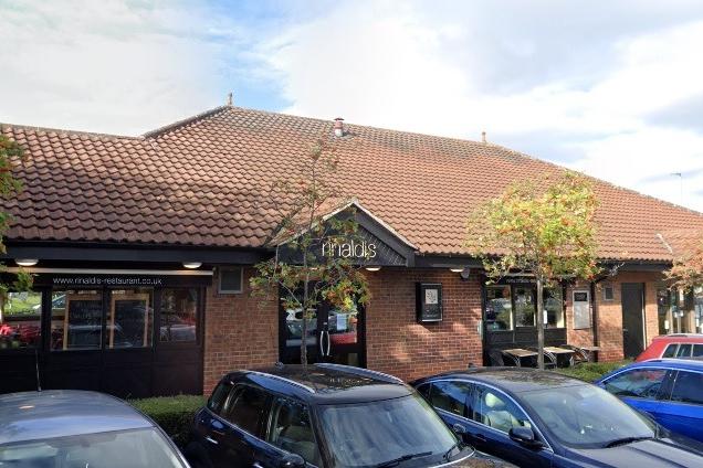 Rinaldis Restaurant Ltd on Asdale Road has 4.6 stars from 931 reviews.