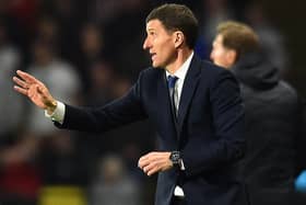 Javi Gracia has agreed to be the new Leeds United head coach. Picture: Glyn Kirk/AFP via Getty Images