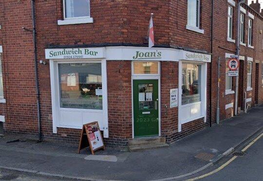 79 Thornes Ln, Wakefield WF2 7RB.
Joan's Take Away currently has 4.8 stars based on 80 Google reviews.