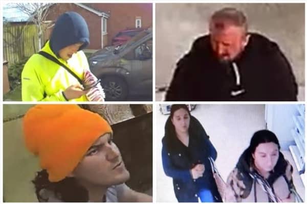 West Yorkshire Police would like to speak to these people.
