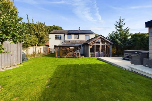 This incredible property on Aberford Road, is currently available on Rightmove for £675,000.