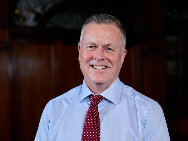 New Chief Executive of Wakefield Council, Tony Reeves.