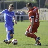 Hemsworth MW's Nash Connolly followed up his hat-trick last week with two goals against Worksop Town.