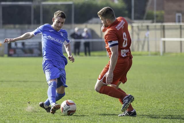 Hemsworth MW's Nash Connolly followed up his hat-trick last week with two goals against Worksop Town.