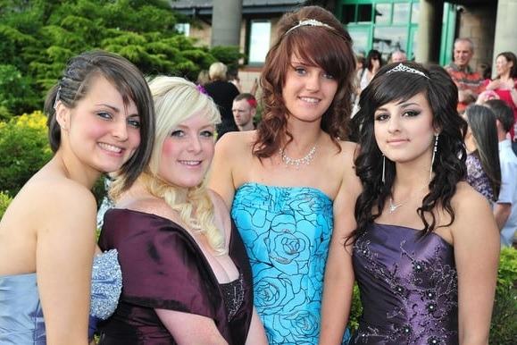 Pictured L/R: Lizzie Elsey, Gemma Gouch, Abi T and Julia Hussein.