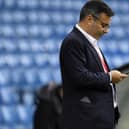 Leeds United chairman Andrea Radrizzani took to Twitter after the win over Liverpool. Picture: Getty Images
