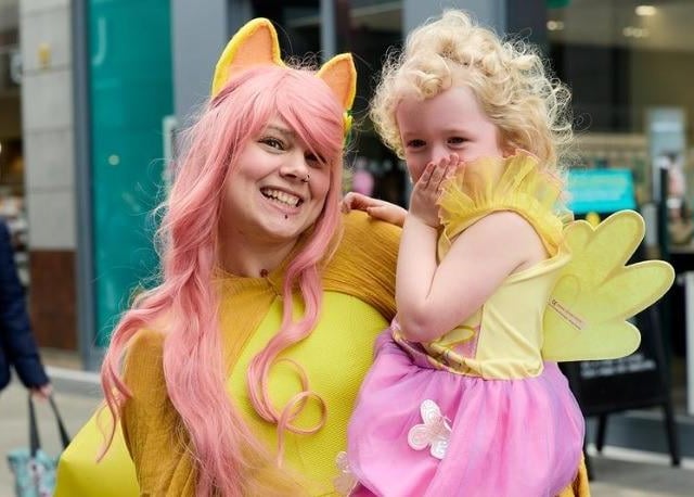 Meeting your favourite characters are a real treat!