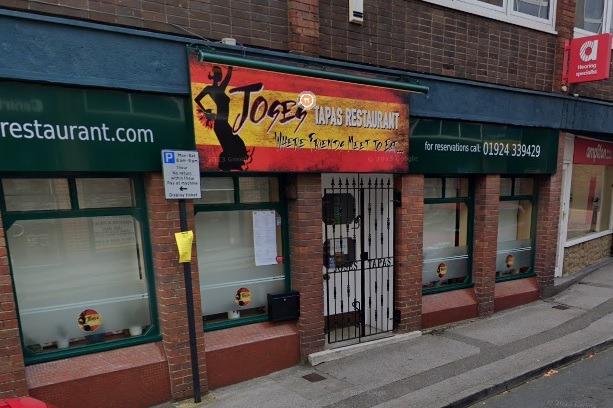 Jose's Tapas Restaurant on Cross Street has 4.8 stars with 423 reviews.