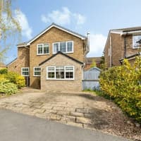 For sale in Wakefield: Inside a charming four bedroom family home, for sale in Newmillerdam