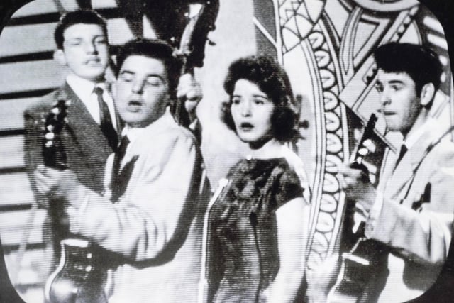 The band's TV apperance in 1960