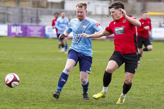 Ossett United still need points from their last two matches to ensure their place in the NPL East for next season.