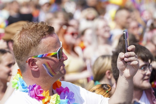 The first LGBT Pride Parade was held in 2005 but due to the pandemic, this year's pride was the 15th annual event.
