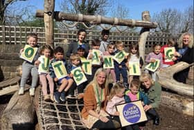 Crigglestone Nursery School has been praised by Ofsted.