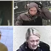 Do you recognise any of these people caught on camera in Wakefield?