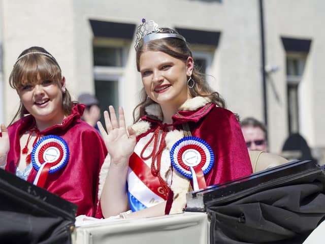 Scenes from the Gawthorpe Maypole Procession 2023. This year's procession will take place on Saturday, May 4, 2024, and will be the event's 150th anniversary. Picture: Scott Merrylees